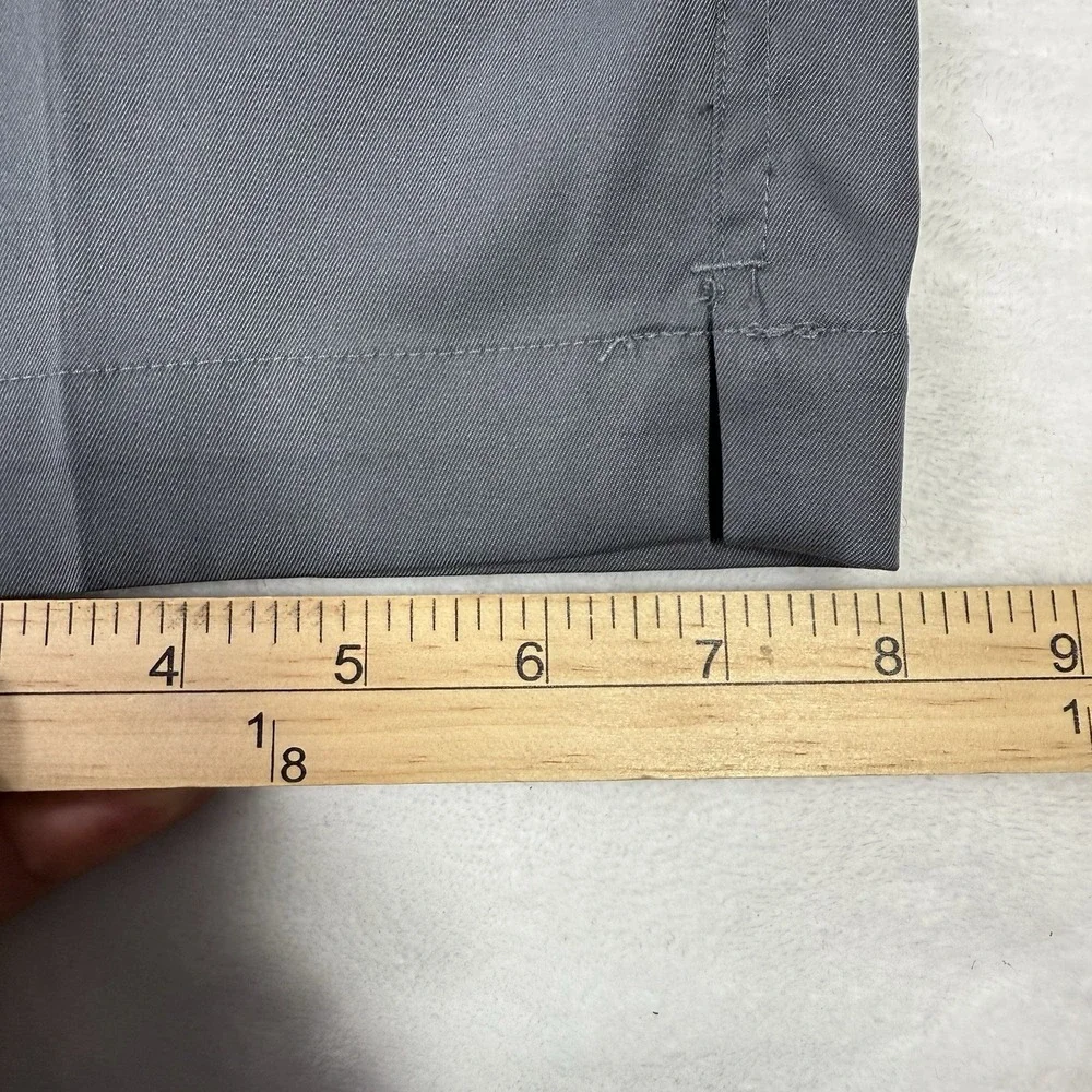 Nike Golf Dri-FIT Pants Men's 32x32‎ M Gray Flat Front Lightweight Performance
